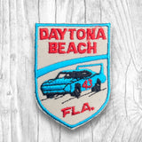 Daytona Beach. FLA. Authentic Vintage Patch