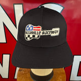 NASHVILLE RACEWAY. Vintage Patch + Richardson 112 Snapback