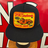 NHRA 1976 Sports Nationals – Bowling Green. Vintage Patch + 6006 Yupoong Snapback
