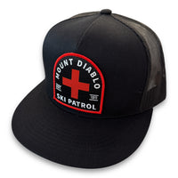 MT. DIABLO SKI CLUB + Yupoong 6006 Snapback