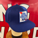 Pabst Blue Ribbon Vintage Patch + Flexfit 110 Snapback
