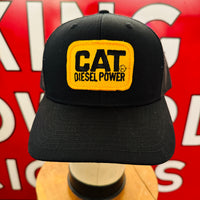 CAT DIESEL POWER Vintage Patch + Richardson 112 Snapback