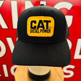 CAT DIESEL POWER Vintage Patch + Richardson 112 Snapback