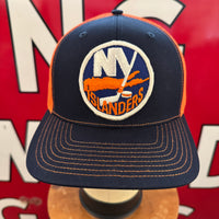 New York Islanders Vintage Patch + Richardson 112 Snapback