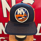 New York Islanders Vintage Patch + Richardson 112 Snapback