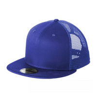 New Era 9FIFTY Royal Mesh Snapback. Cap not sold alone.