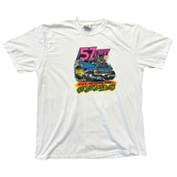 57 CHEVY - Vintage Transfer + Comfort Colors T-Shirt