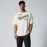 Abandonment Issues + Vintage White T-Shirt