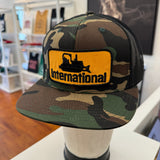 International. Authentic Vintage Patch