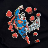 SUPERMAN. NOS Vintage Transfer American Apparel T-Shirt. Adult Large