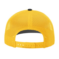 Richardson 112 Black/Gold Trucker Snapback