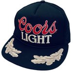 Coors Light. Authentic Vintage Trucker Foam Snapback