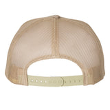 Yupoong 6006 Multicam Arid/Tan Trucker Snapback.