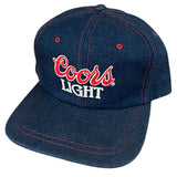 COORS LIGHT. Authentic Vintage Trucker Snapback. By YoungAn Hat Co.