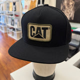 CAT. Black/Olive. Authentic Vintage Patch