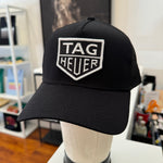 TAG HEUER White/Black. Authentic Vintage Patch