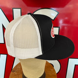 Peterbilt Vintage Patch + Yupoong 6006 Snapback