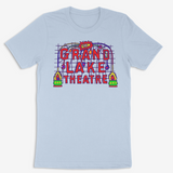 Grand Lake Theatre + Powder Blue T-Shirt