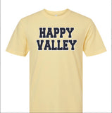 20 Chinga La Migra Hats. 15 Happy Valley T-Shirts