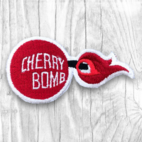 Cherry Bomb Vintage Patch