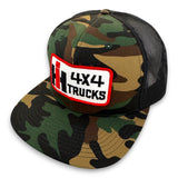 IH 4x4 TRUCKS Vintage Patch + Richardson 511 Snapback