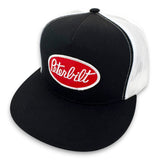 Peterbilt Vintage Patch + Yupoong 6006 Snapback