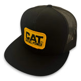 CAT DIESEL POWER Vintage Patch + Yupoong 6006 Snapback