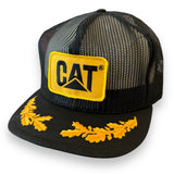 CAT DIESEL POWER. By Louisville MFG. CO. Authentic Vintage Full Mesh Snapback