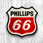 PHILLIPS 66. Authentic Vintage Cap Size Patch