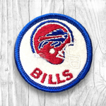 Buffalo Bills - NFL. 2” Small Vintage Patch