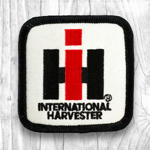 IH - INTERNATIONAL HARVESTER. Authentic Vintage Patch