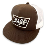 Schlitz Vintage Patch + Yupoong 6006 Snapback