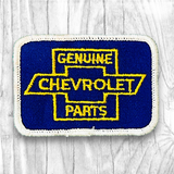 Genuine Chevrolet Parts Vintage Patch