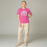 Oakland Tree. White + Fuchsia T-Shirt