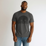Oakland Tree. Pepper T-Shirt