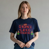 Grand Lake Theatre + Navy T-Shirt