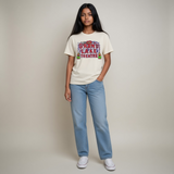 Grand Lake Theatre + Vintage White T-Shirt