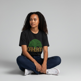 Oakland Tree. Black T-Shirt