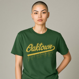Oaktown Spray Paint + Evergreen T-Shirt