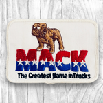 MACK. The Greatest Name in Trucks. Authentic Vintage Patch