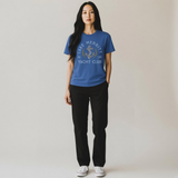 Lake Merritt Yacht Club + Columbia Blue T-Shirt