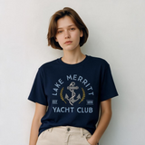 Lake Merritt Yacht Club + Vintage Navy T-Shirt