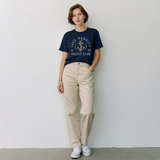 Lake Merritt Yacht Club + Vintage Navy T-Shirt