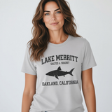 Lake Merritt Salted & Sharky + Athletic Gray T-Shirt
