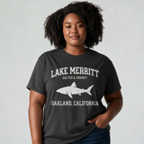 Lake Merritt Salted & Sharky +  Black T-Shirt