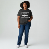 Lake Merritt Salted & Sharky +  Black T-Shirt
