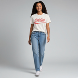 Oakland Soda + Vintage White T-Shirt