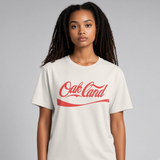 Oakland Soda + Vintage White T-Shirt