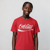 Oakland Soda +  Red T-Shirt