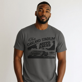 Oakland Stadium Auto Races + AsphaltT-Shirt